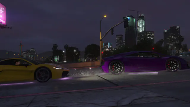 Curse, captură din trailerul Vinewood