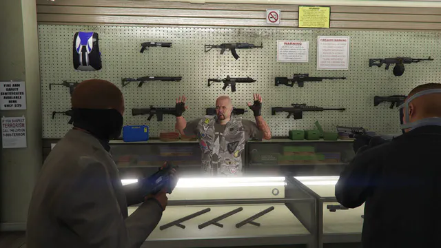 Jafuri, captură din trailerul Vinewood