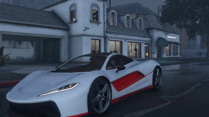 Driving School, captură din Vinewood